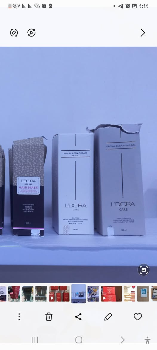 منتجات لدورا العشبية يوجد توصيل


**إذا كنت صاحب هذا الإعلان وتريد حذفه لأي سبب، رجاءا أرسل رسالة إلى الدعم الفني**