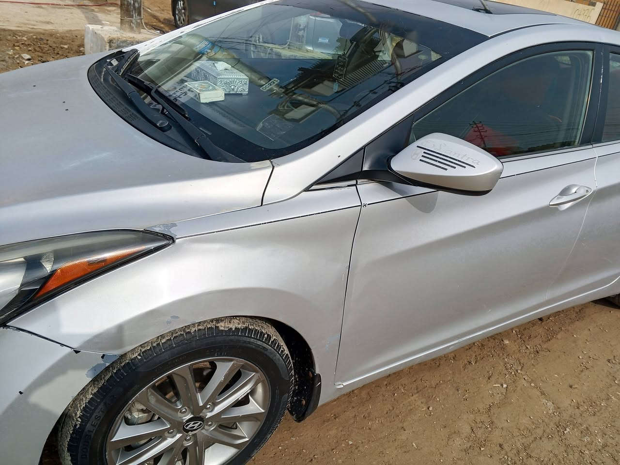 السلام عليكم 
النترا 2015وارد أمريكي رقم واسط
 بسمي مكاني كوت
الحادث موجود بالصوره
***********
