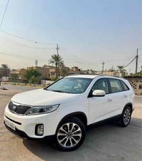 كيا سورنتو خليجي موديل 2015 رقم بغداد الدولي تحويل ثاني يوم ماشية 104 ...