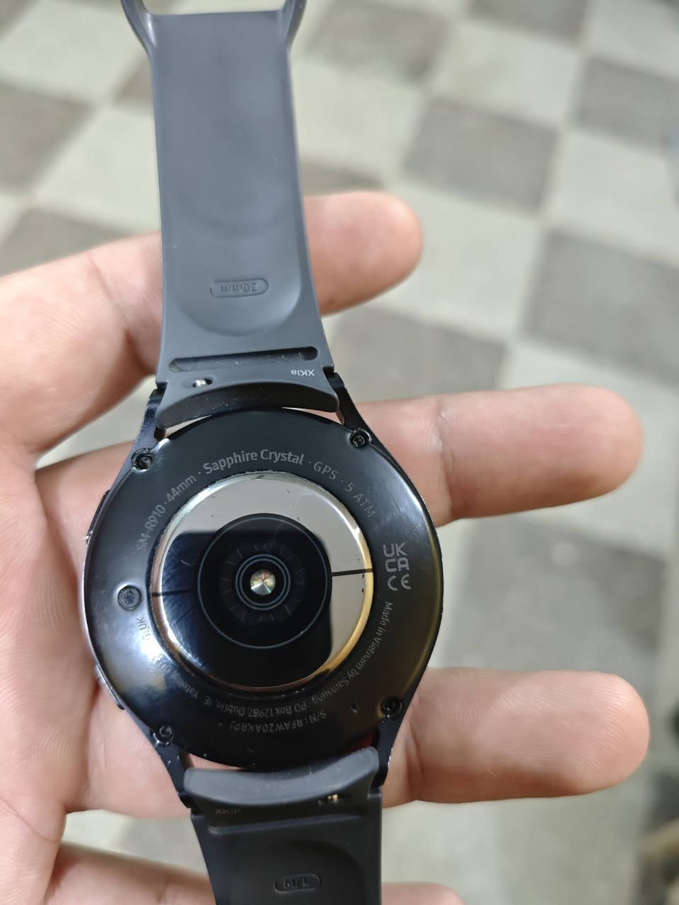 السلام عليكم ساعه سامسوك اصلي واتش 5 قياس 44 السعر 75 ناصريه مركز


**إذا كنت صاحب هذا الإعلان وتريد حذفه لأي سبب، رجاءا أرسل رسالة إلى الدعم الفني**