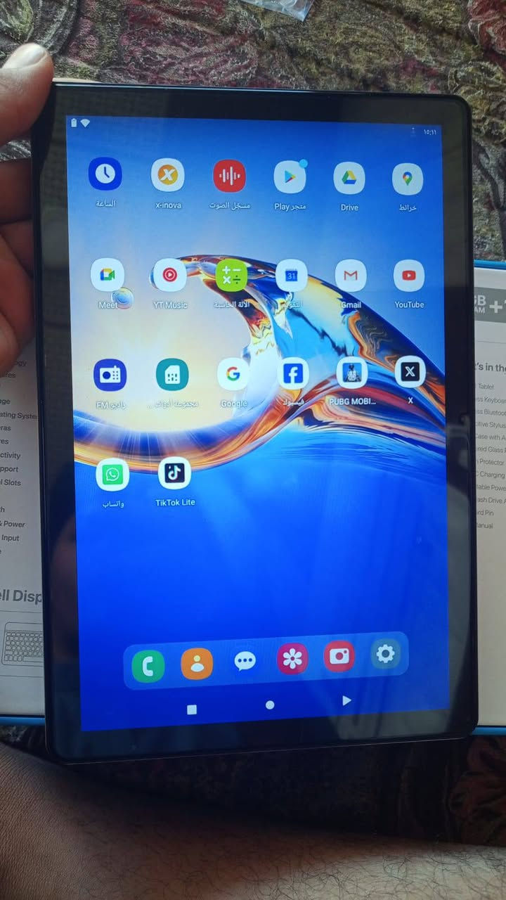📢 للبيع تابلت جديد بالكرتون – فرصة ممتازة
🔹 تابلت JSYES Tab J10
🔹 الرام 16GB
🔹 الذاكرة 1TB
🔹 شاشة 10.1 إنج HD
🔹 نظام Android 15
🔹 بطارية 6000mAh
🔹 يدعم شريحة + واي فاي
🎁 يجي وياه:
كيبورد لاسلكي + ماوس بلوتوث + قلم + كفر ستاند + شاحن + حمايات شاشة
(باكج كامل جاهز للاستخدام)
📦 الجهاز جديد بالكرتون ما مفتوح
📍 الموقع: الديوانية
💰 السعر: 300,000ألف دينار قابل للتفاوض للجادين
📩 للاستفسار مراسلة خاص واتساب ***********
