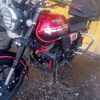 دراجة دايواند لايتي محرك 200 CC موديل 25 ماكلك كفالة عامه تجي تكلب وتش...