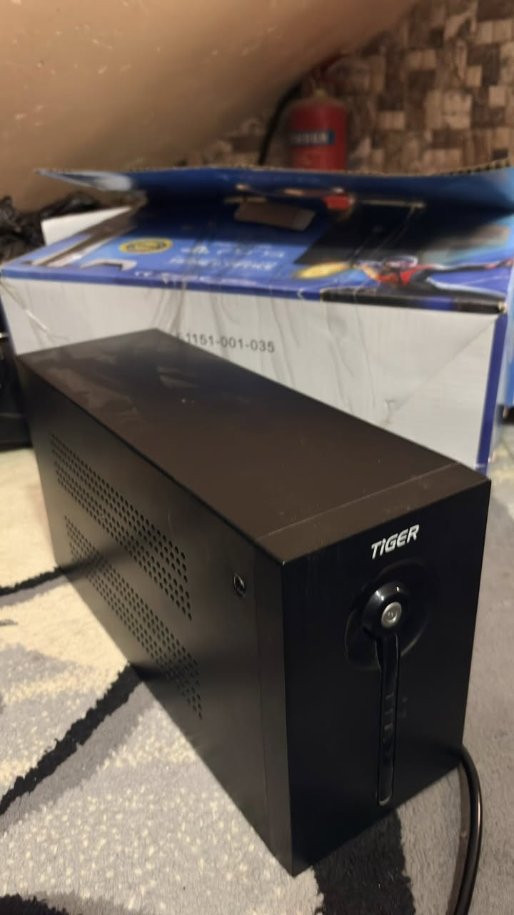 UPS 1500 للبيع
بطاريات قابله للشحن عدد ٤ مع شاحنه كل شحنه تدوم ٦-٥ ساعات متواصله الups جديد ماصارلي هواي من مشتري وما مشتغل عليه شي ابد غير مره او مرتين شتغل

السعر ٧٥ وبس مجال

مكاني بابل الحله 

رقم ***********
