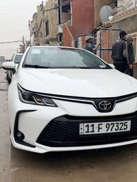 للبيع  تويوتا كورلا موديل 2025 الشكل الخليجي ماشية 13 الف ونص   السيار...