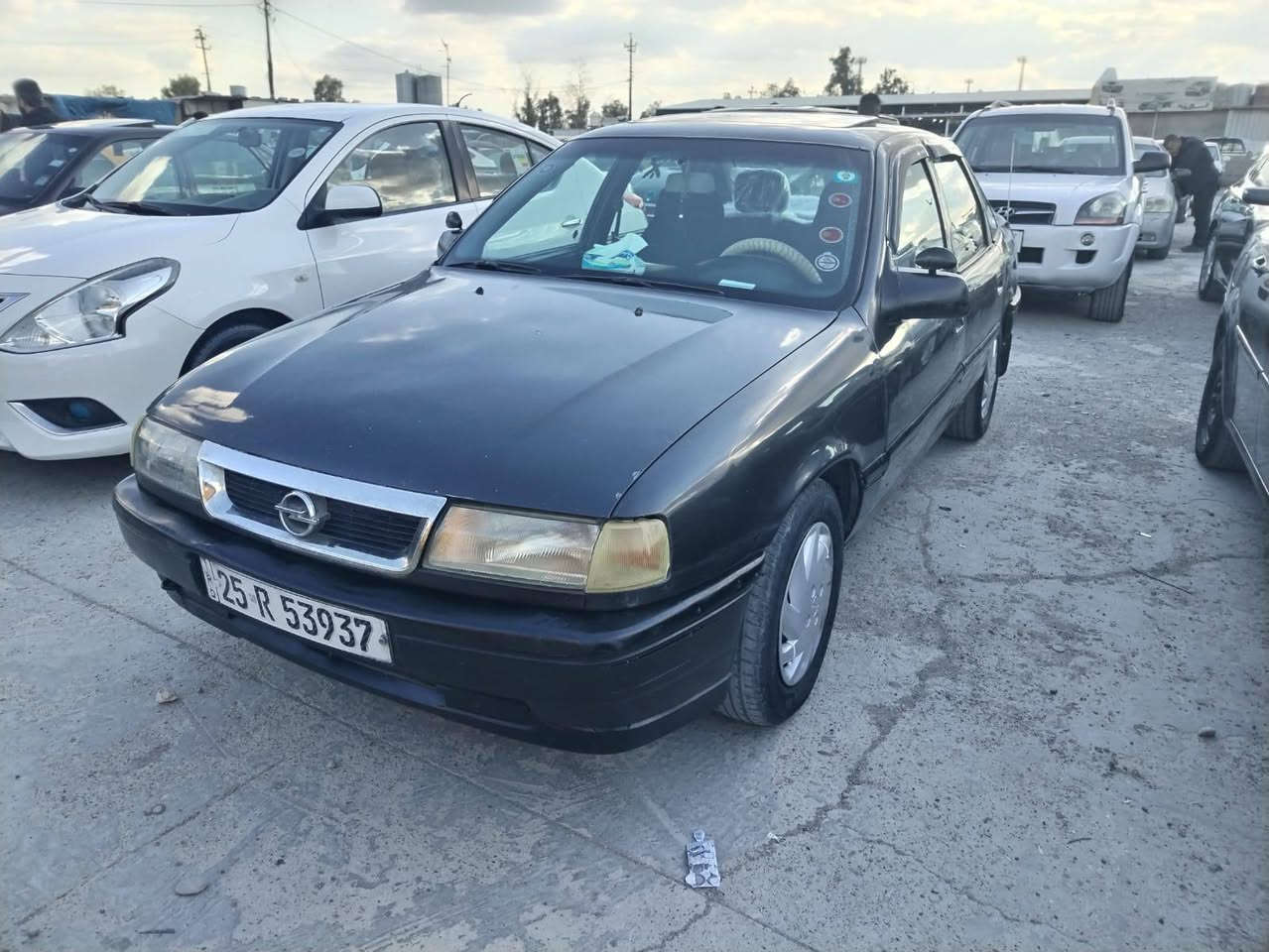 السلام عليكم
فكتره حجم 20موديل 91 رقم كركوك مشروع وطني محرك شرط كير شرط الصدر جديد تايرات اربعه جديد اكلير جماليه بدون ظربه السعر 35 بي مجال
للاستفسار ***********
