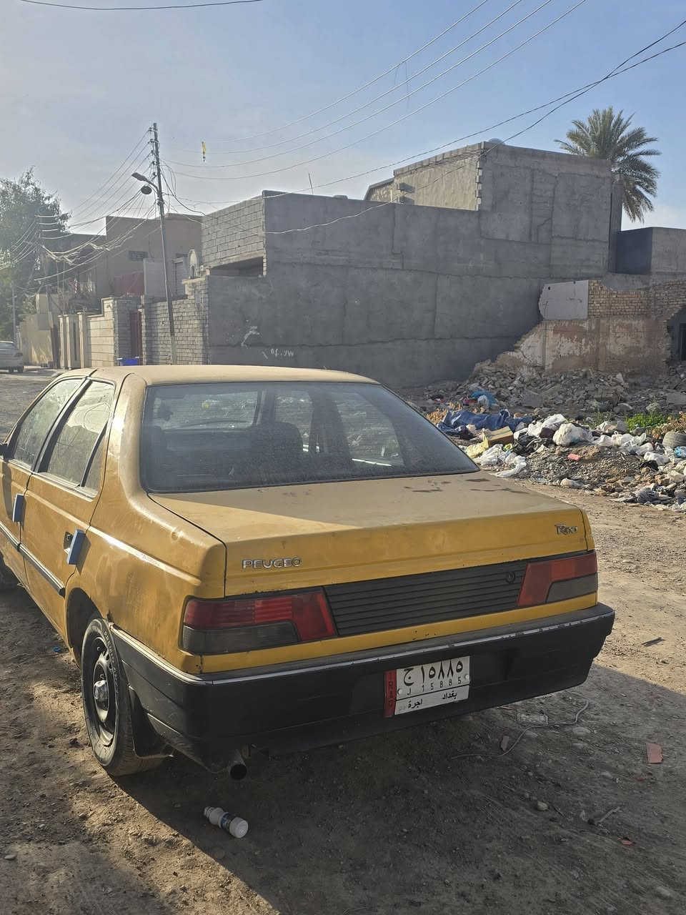 السلام عليكم مكلف بالنشر بيجو 2009 رقم الماني كير عادي بي خلل ابيعها هيج سعرها 13 ورقه وبيها مجال زين رقم صاحبها *********** اتصل وتدلل
