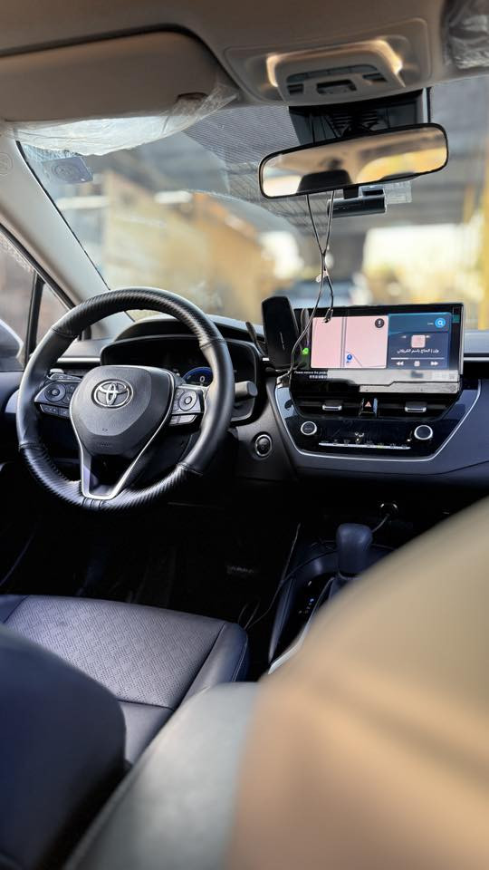 كورلا هايبرد خليجي للبيع مكفوله  موديل 2025 المواصفات المعروفة وتم إضافة كاميرا داش كام وجهاز اندرويد وسبايدر دواسات اصليه  السياره ماشيه 13 الف بعده بحاله الزيرو
مكاني بغداد الراشديه
*********** استفسار
