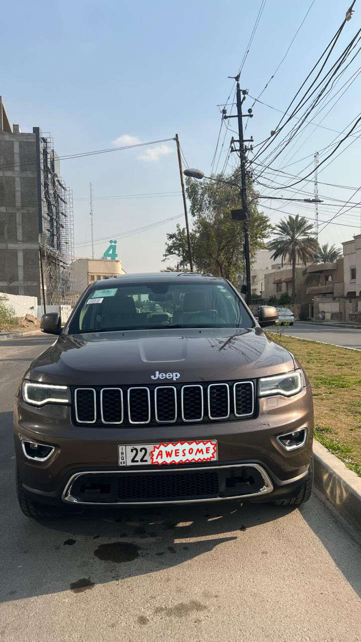 السلام عليكم ..
جيب ٢٠١٨ لمتد خليجية مكفولة
فول مواصفات ١/١
ماشية ٥١ الف مكفولة
بانوراما 
٣ شاشات 
تبريد وتدفئة كشتات 
تدفئة ستيرن
حساسات امامي خلفي 
وضعيات قيادة 
وبعد مواصفات هواية 
للبيع أو المراوس حسب القناعة 
السعر ٢٨٥٠٠$
***********
