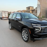 للبيع تاهو بريمير 2025 🔥 🚘 Chevrolet Tahoe Premier 2025 🎨 اللون: أسود ...