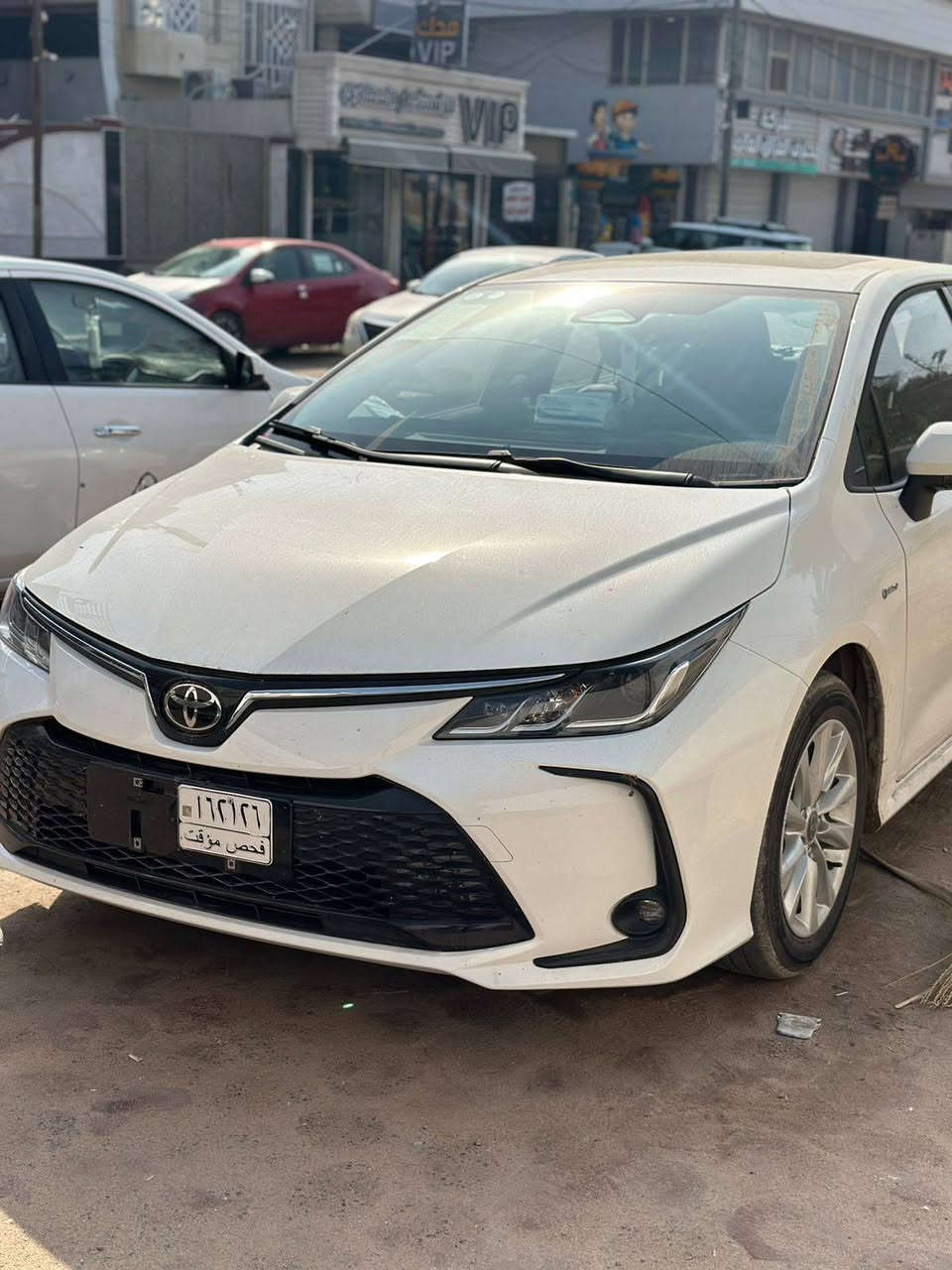 السلام عليكم 
كورلا 2025 السيارة ماشية 2000 اقصاط بصرة السيارة زيرو للاستفسار ***********
السيارة فوول السعر 146$ وبيها مجال
