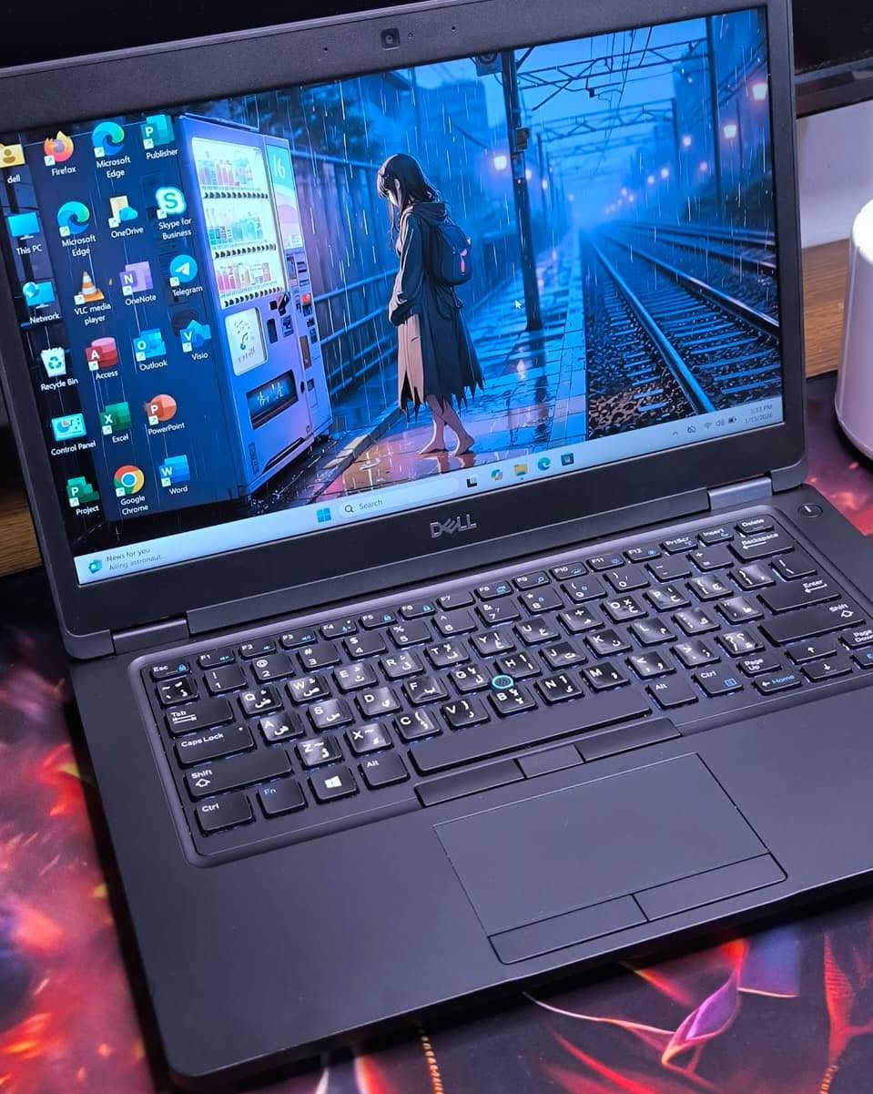 💻 إذا تريد لابتوب عملي بسعر ممتاز للدراسة، الدوام، أو الاستخدام اليومي، فهذا الخيار ممتاز الك

✅ Dell Latitude 5490

🔹 Intel Core i5 – الجيل السابع (فئة U)
🔹 رام 8GB DDR4 (قابلة للتطوير)
🔹 SSD سعة 256GB (قابل للتطوير)
🔹 شاشة 14 إنش
🔹 Intel HD Graphics

🎁 السعر: 220,000 دينار فقط
يشمل:
✔️ التوصيل
✔️ الشاحن
✔️ الحقيبة
✔️ الماوس
✔️ الماوس باد

📦 الكمية محدودة، احجز جهازك قبل نفادها.

📲 للتواصل واتساب:
***********

📍 لابتوبيا
 
اطلب الان الكمية محدودة
