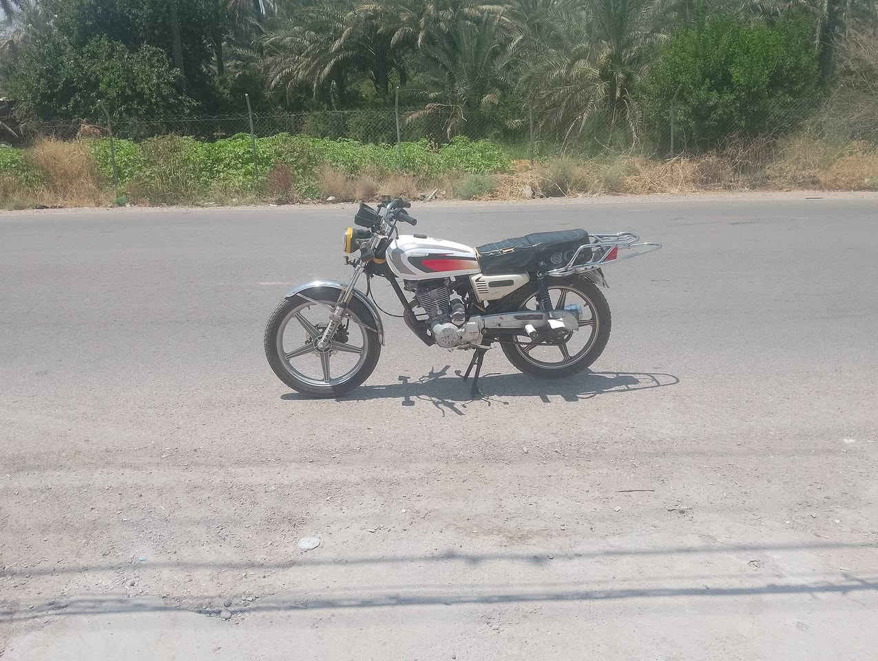 السلام عليكم دراجه موديل سيفون موديل 19 سعر 350 ويا مجال مكان بعقوبه رقم الهاتف ***********
