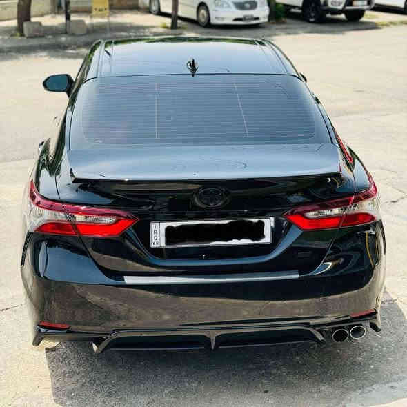 تۆیۆتا کامری 2022 مواسەفات SE night shade 
52 هەزار کیلۆمەتر ڕۆشتووە
شەریکە هەموو گیانی ڕەش
دەعامی سپۆڕت 
گێڕ سوکان
شاشە گەورە 
پادڵ شەفتتی سوکان
ئاوێنە ئیشارەت
٤ جام ئەوتۆ 
کوشن نیو جڵد
ڕەشی قەتران
خەتی جادە 
ڕادار 
ئاوێنە ئیشارەت
تەحدید سورعە
٣ مۆدی لێخوڕین (Eco,Normal,Sport)
بێ بۆیاخ بۆنیتی گۆڕاوە بە بیلاد
بۆیاخی نییە
ئێرباگ نەتەقیووە هەمووی بە شەرت 
سەنەوی و ڕەقەمی تازەیە
تەحویل و بەناو و کردن و غرامە بە شەرت

سـعـر : لە کۆمێنت داوابکە ڕاستەوخۆ بۆت دێت 📩

گێر و مەکیەنەی بەشەرت 
هیچ کێشەیەکی تێدا نییە

ژمارەی خاوەنی 
***********
