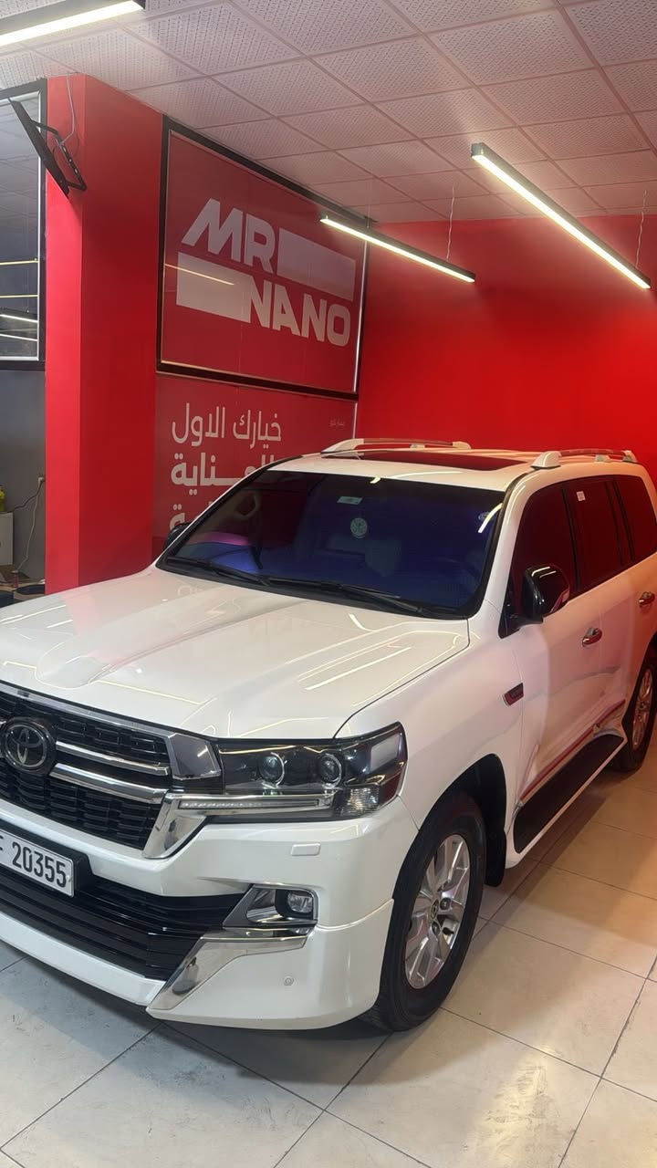 للبيع لاندكروز 2018 بيه صبغ ربع  البيبان  وايت ادشن 8 سلندر 4600 فول مواصفات 8 ارباك كشنين كهرباء رقم سليمانية توه مجدد بسمي
السعر 460 مكان السياره بصرة مجمع الامل للاستفسار 
***********
