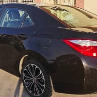 كورولا ٢٠١٦ • اسود • رقم سليماني