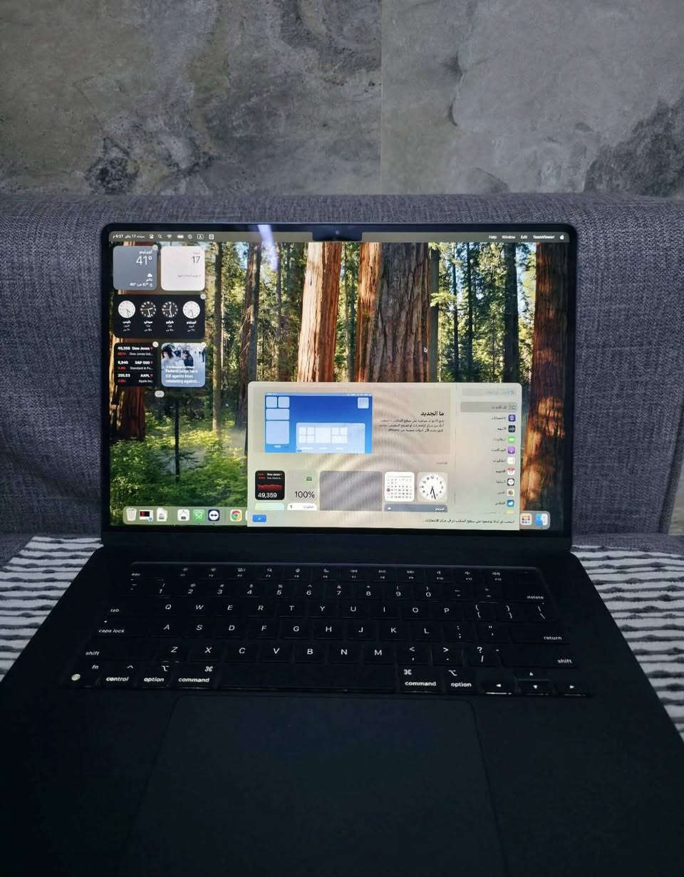 اجهزة ماك بوك
ماك بوك برو 2017 نسخة 512g رام 8g حجم 13.3 تاج بار 
بصمة نضيف معالج i5 جيل الثامن السعر 460 الف فقط 

ماك بوك برو 2018 نسخة i9 أعلى معالج جيل تاسع 
رام 16g هارد 512ssd كارت شاشة 4g سعر 640 الف فقط 

ماك بوك اير m2 حجم 15.3 لون الأزرق السماوي مميز رام 8g هارد ssd 256 السعر ٩٧٥ الف مع شاحن فقط 

ماك بوك اير m4 حجم 13.3 موديل 2025 متوفر قطعتين لون ذهبي ولون الأزرق البحري السعر 1300الف ضمان سنة شرق اوسط  

ماك بوك برو 2019 حجم 16 inch معالج i7 جيل التاسع 
رام 16g هارد 512ssd كارت شاشة أعلى شي 8g amd 
و 2g انتل ايريس برو سعر 750 الف فقط مع شاحن اصلي 

الاسعار ثابته اخوان يوجد توصيل محافظات  

رقمي *********** 
مكاني بغداد البياع حي التراث
