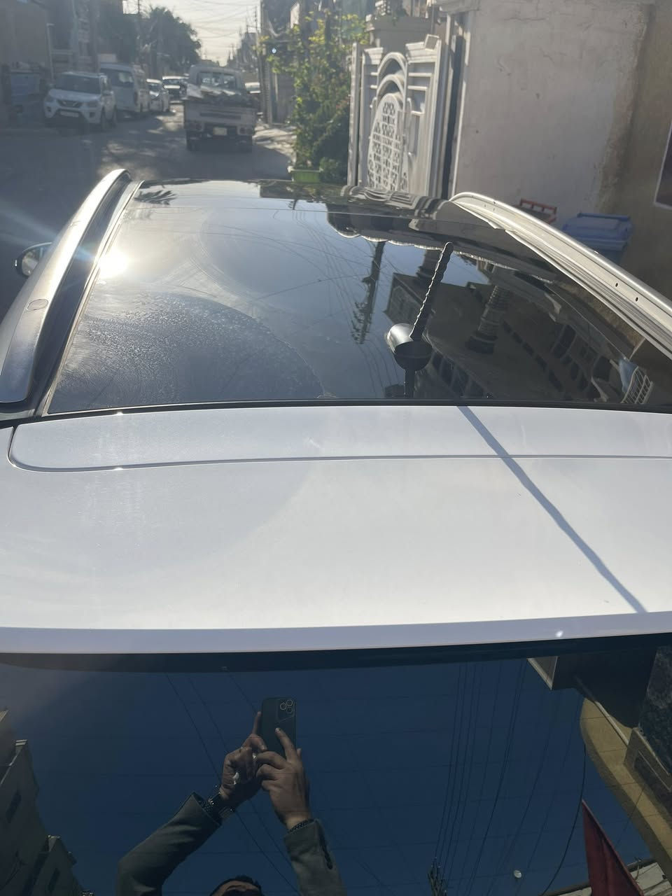 السلام عليكم كيا سبورتج موديل 2018 خليجي مكفولة كفالة عامة من الضربة و الصبغ رقم بغداد إنكليزي ماشية ١٢٥ حقيقي 
العنوان بغداد الدورة ابو دشير ***********
