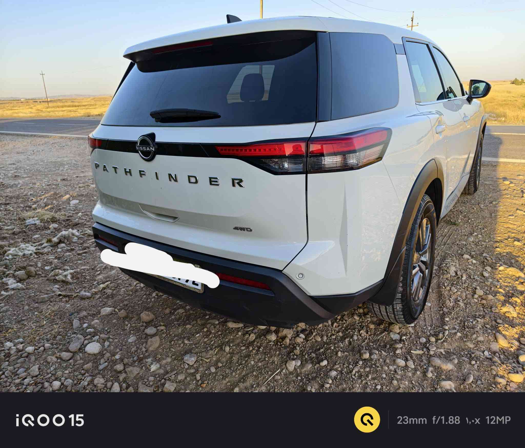 Nissan pathfinder 2024 S 4WD
S 4WD نيسان باثفايندر

موديل 2024

موصفات S  معروفه تكدر تبحث وتشوفه
ماشية 35 آلاف 
فقط جاملخ  امامي بدون دواخل

رقم شاصي موجود بل صوره تكدر تشوف الضربه
بدون ايرباك 
بدون شاصي 
رقم شمالي سليمانية 
السعر 252
العنوان كركوك 
للاتصال ***********

