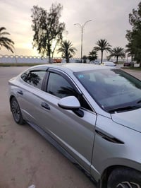 سوناتا 2025 للبيع  وارد امريكي حجم المحرك 2000 هايبرد ماشيه 31000 شاشت...