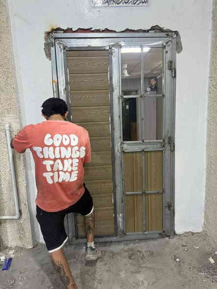 تم بعووون الله شغغل باب قاصه تصميم تركي 
اشتغل كله تفصال جديد حسب إلى تريده مكاني حي العامل
 رقم تواصل ***********
