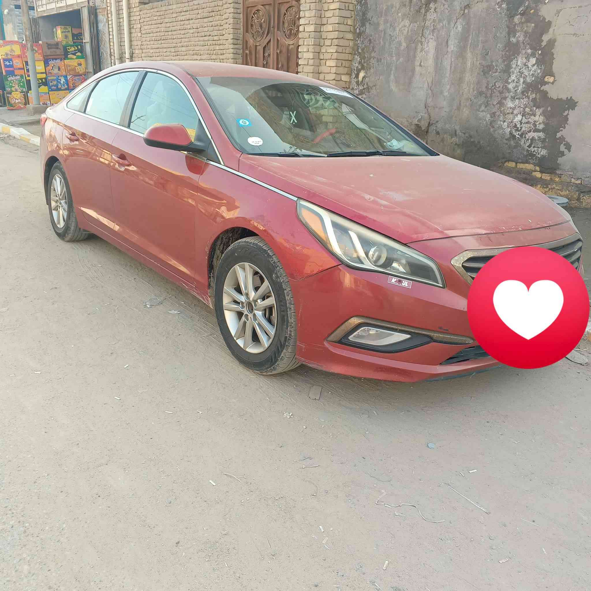 السلام عليكم 
سوناتا ٢٠١٧
رقم انكليزي 
السعر ١٢٢
المكينه برغي واحد مامفتوح
عدم تواجد ع فيس المكان ذي قار شطرة
للاتصال ***********
