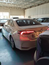 كورلا هايبرد • شكل خليجي • عداد ٦٠٠ كم