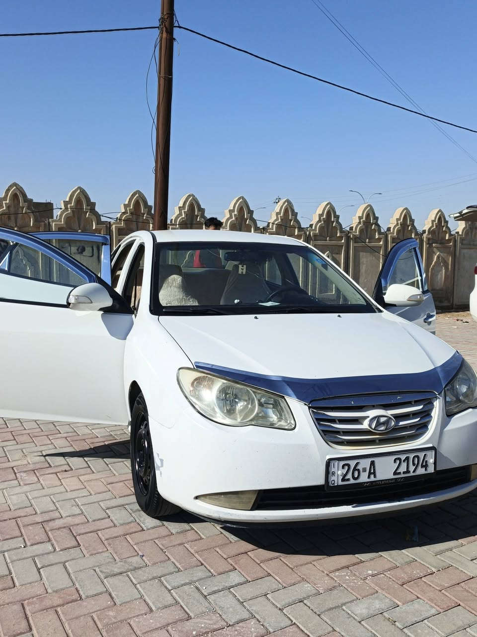 سلام عليكم النتره للبيع
2011
محرك 1600 مكفول
بيه قطعتين صبغ وربع من الجاملغ  
تخم تاير 
صدر امامي خلفي جديد 
مدوشمه جديد 
سنويه هزه لوحات جدد
مكاني تكريت 
ماناقصه كلشي 
سعر 104 وبيه مجال 
***********
