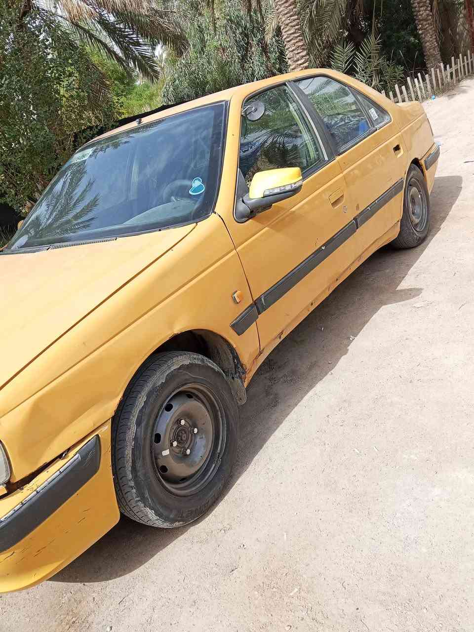 ببجو بارص15 سياره مانقصها شي كبل للشارع رقم نكليزي سنويه لل27 مصفره هيئه وغرامات تريد تحويل تريد وكاله 
مكانها ناصريه سوك الشيوخ سعر 33 
***********
