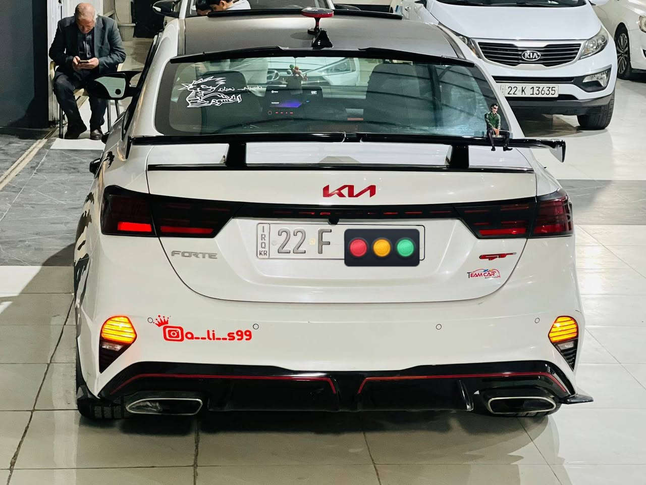 السلام عليكم فورتي  2022   جيتي لاين مواصفات فول السعر اتصل وتدلل***********
بصمة ابواب وبصمة تشغيل
فتحة سلايد روف
اضوية ترحيب
 كشن كهربائي 
كشنات جلد
شاشة كبيرة
 رادار مانع تصادم 
مانع تزحلق 
نقطة عمياء 
 تحديد مسار 
ضغط الاطارات
شاشة عطلات
فول مواصفات مكينه 16  تيربو
 ماشية 63  وارد امريكي
السياره داخله كلين 
صاير بيها مكان واحد صبغ
كير مكينه تبريد مكفولات 
مواصفات الجيتي لاين معروفه 
فول 1/1    السياره 
السعر اتصل وتدلل مكان السياره الموصل 
***********/***********
