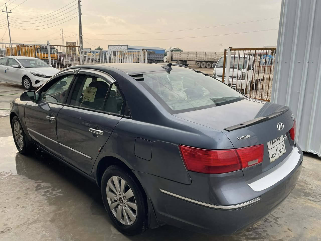 سوناتا موديل 2010امريكي
ليبل واحد حته دعاميات سياره كفاله عامه ماعدا شبر بلهلال لخلفي جديده بمعنا الكلمه صدر حداديه تخم تاير مكينه 2400دش كير 5نمر سياره جاهزه من كلشي رقم شمالي وكاله تحويل سنويه مساقطه 

ترايه زيرو 

سعر 118

مكان واسط زبيديه 

استفسار ***********
