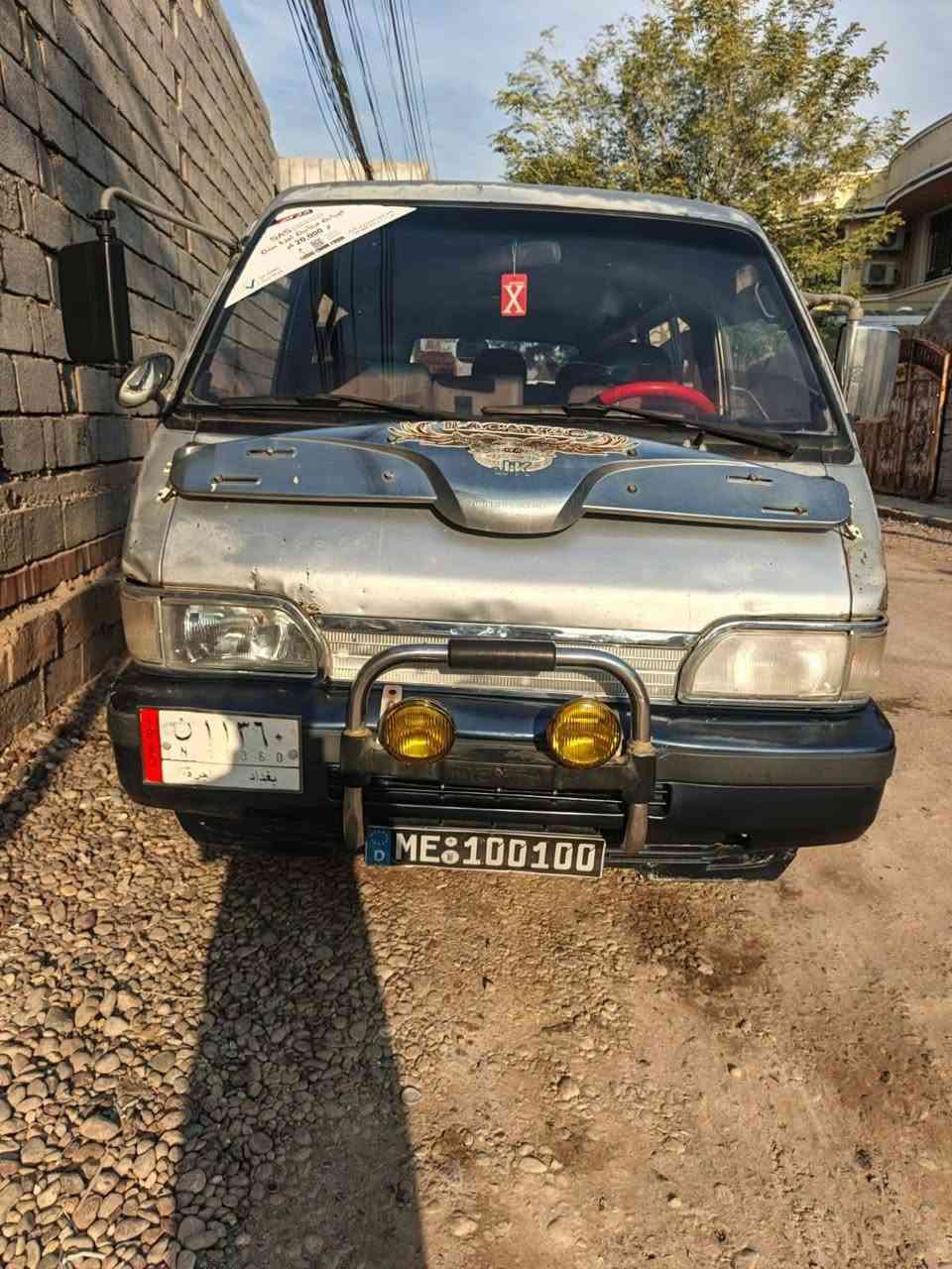 السلام عليكم كيا بسته موديل 1993 محرك كير محرك مجفت جديد صدر جديد تخم تاير كشنات مال استاركس السياره مصفره هيئه وغرامات  السعر 43 وبيها مجال مكان السيارة صلاح الدين قضاء الدجيل 
رقم صاحب السياره ‭ 0782 838 6302‬
