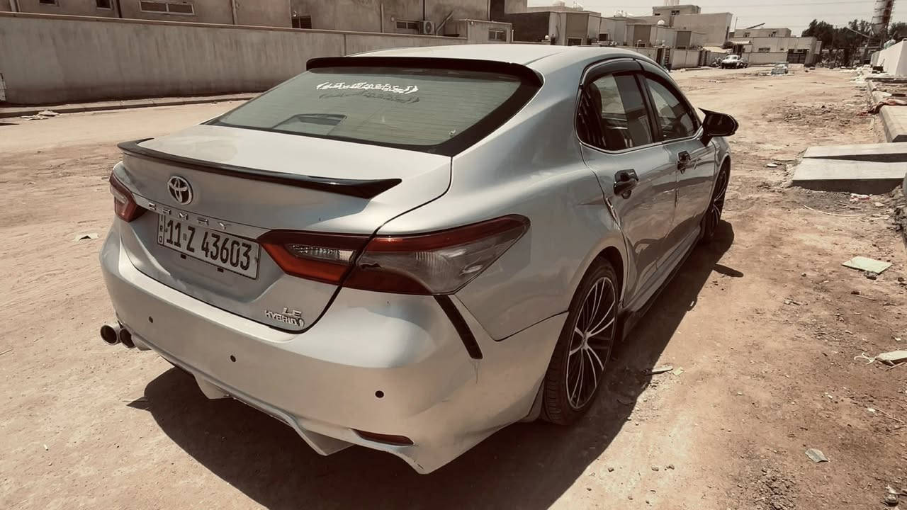 كامري هايبرد  2022 فئة LE اعلى فئة  وارد خليجي
مكفولة  / نص فول ، اللون سـلڤر
محرك 4 سلندر 2500 
ممشى130 الف كيلو ، رقم بغداد حرة بأسمي 
اقتصادية  جداً وكل أمورها جاهزة ونظيفة ومابيها اي نقص 
سعرها 188 ورقة وقابلة للتفاوض ( بيها مجال ) 
العنوان الناصرية / ***********
بنيد مصبوغ ( بدون ضربه ) / بارد شبر فوق التاير الخلفي  ( فـــقــــط )
والسيارة كاملة مكفولة كفالة عامة
