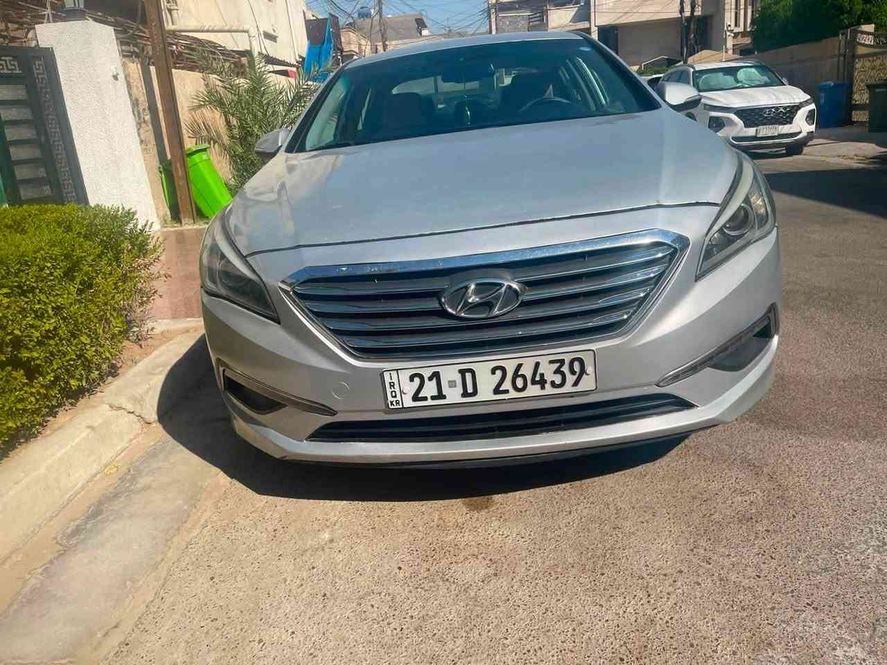سلام عليكم
سوناتا موديل ٢٠١٦ وارد امريكي حادثه جاملغ وبنيد بدون دواخل سيارة جاهزة اي نقص ما بيهه مكينه تيربو مواصفات تحكمات ستيرن شاشه بيهه مواصفات مكاني بغداد بلديات سونار مرفق بل منشور 
سعر ١٠٤ وبيهه مجال
موبايل ‭***********
