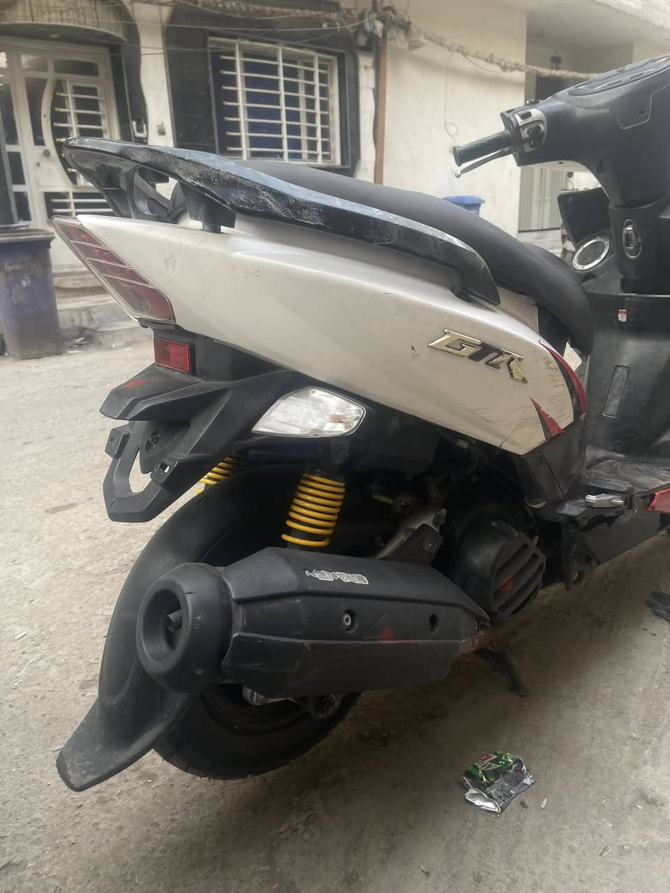 سلام عليكم
جيتي ار للبيع

دراجه نضافة تخبل

دراجه خير من الله

مابيه اي نقص علا اخر حبايه

شلععه ومعدل

سعر الدراجه 750وبيها مجال

مكاني شارع حيفا قرب مستشفى الكرامة 

للتواصل رقمي ***********
