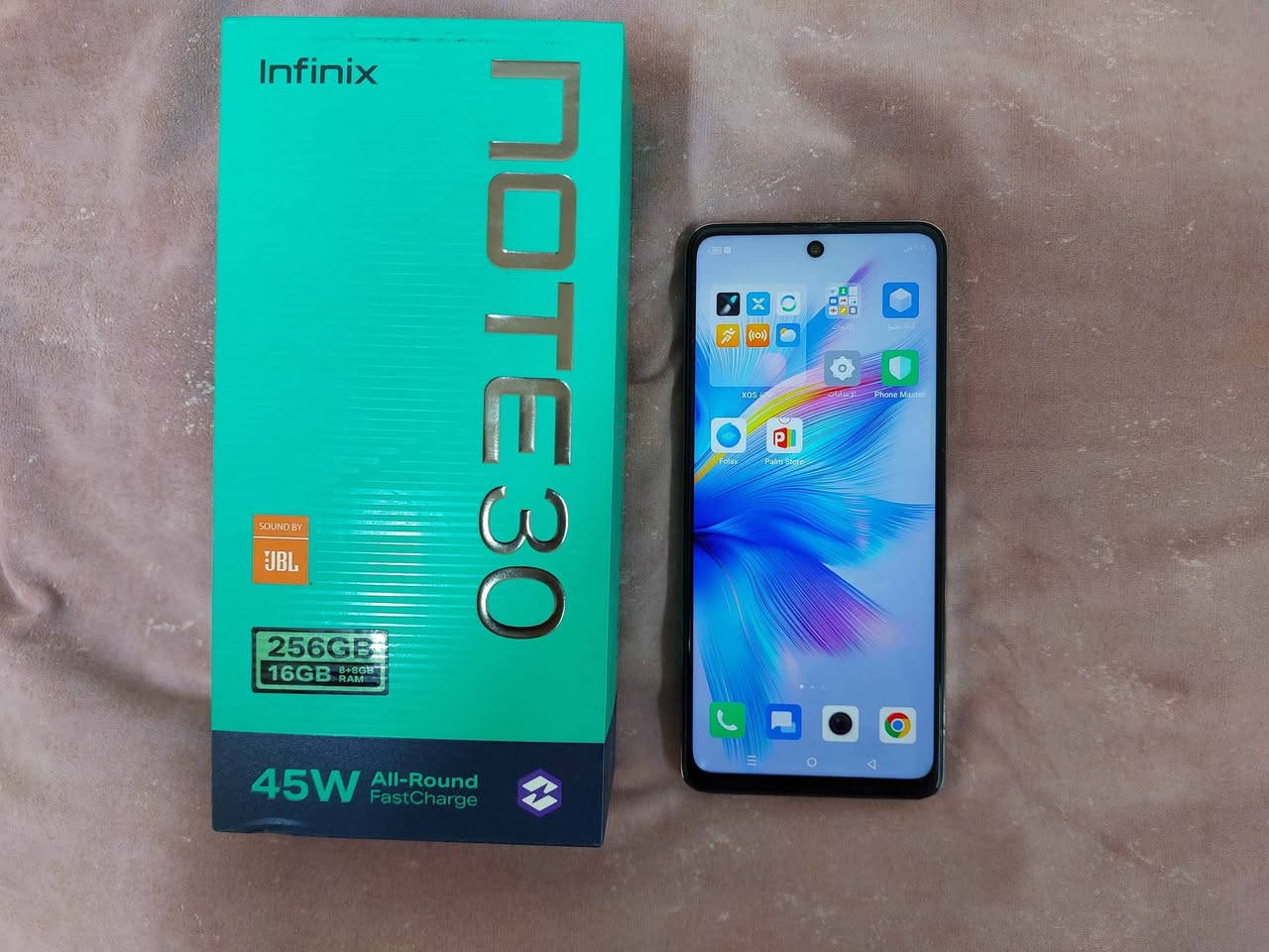 Infinix NOTE 30
السلام عليكم للبيع Infinix NOTE 30
ذاكرة 256
جهاز نظيف جدا كله شغال
بدون ملحقات بس كارتونة  
السعر 175 بغداد, العراق


**إذا كنت صاحب هذا الإعلان وتريد حذفه لأي سبب، رجاءا أرسل رسالة إلى الدعم الفني**