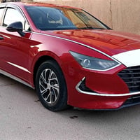 سوناتا 2023 خليجي هايبرد أصل   رقم وسنويه وهزه كله جديد بأسمي تريد تحو...