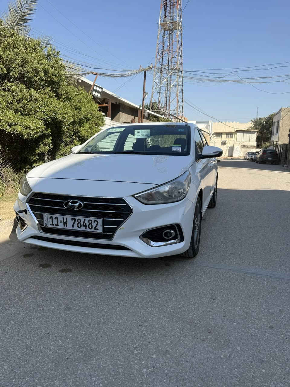 السلام عليكم اكسنت موديل 2020 خليجي بيهه بارد قليل بلجاملغ الامامي ماشيه 95 السعر ب132 
***********
