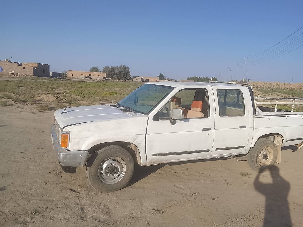 سلام عليكم بيع مستعجل 
للبيع نيسان مديل 86
محرك 2400 كير شاصي مكفولات 
رقم ذيقار الماني شرط تحويل ثاني يوم كهربايات شقاله سياره مال جناي جاهزه 
دوشمه جديده تخم تاير حداديه جديده 
مكان سماوى
سعر 25وبيها مجال
 تصل ***********
مكلف بنشر 👉
