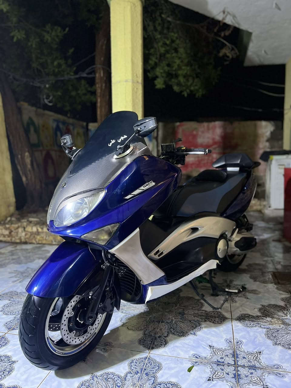 سلام عليكم 
تي ماكس 2008
نوزل 
دراجه مكفوله كفاله عامه 
مكينه خير من الله
دراجه جديده ماناقصه برغي واحد 
مكينه خير من الله برغي ممفتوح بيها 
ماشيه ٣١  ستيرن رياضي وصارنصا رياضي وكشن رياضي ومري وقواعد تاير امامي خلفي جدد دراجه جديده مناقصه اي شي 
سعرها ٢٣ وبيها مجال
مكاني ديالى 
دلي عباس 
***********
