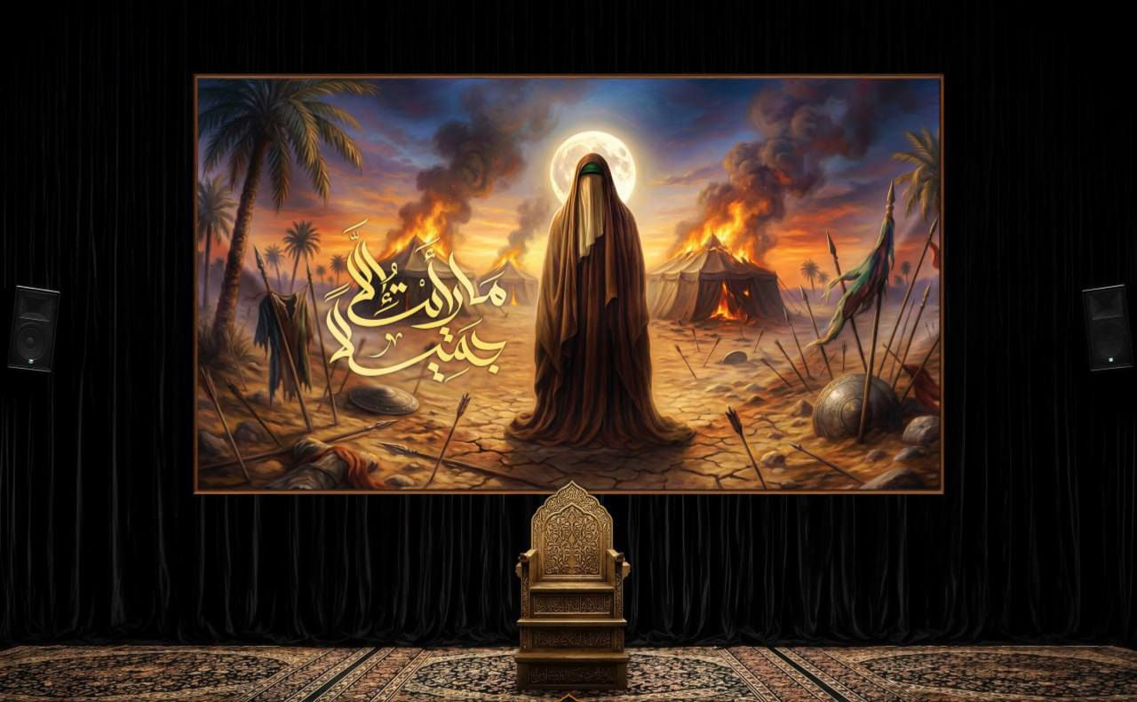 تصاميم شهر #محرم_الحرام 1448 هـ

🏳️ قماش المخمل الدرجة الأولى
🖨 طباعة سبلميشن لا تتأثر بالماء 
🪡 خياطة و دانتيل من اجود الأنواع
📦 توصيل سريع لجميع أنحاء العراق 

↓ القياسات التي يمكن طباعتها لهذا التصميم ↓

📨 للحجز  او الإستفسار 
@Abbas_hussein313
***********
