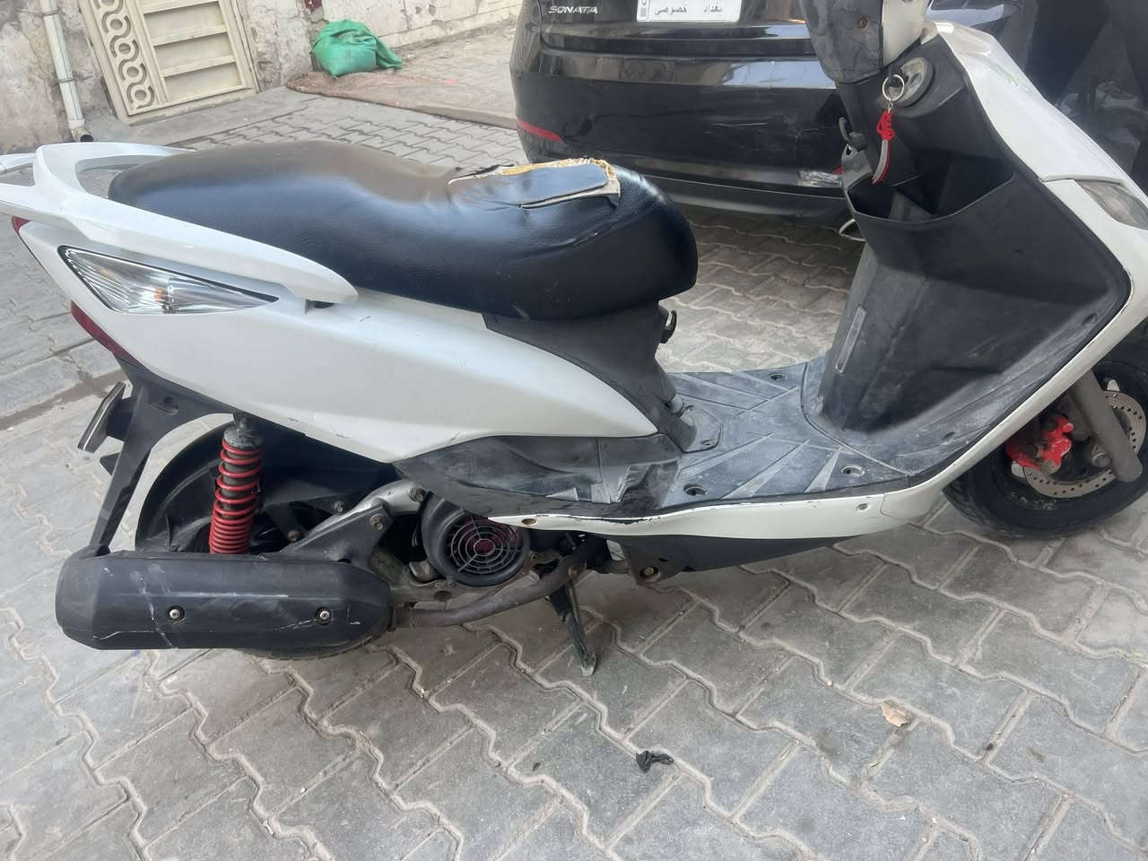 سلام عليكم ماكس ثعلب ١٤٠ مال رمبه كفالة عامة جيب فيتر وافحص دراجة برغي مامفتوح كل شيء بيها أصلي شلعه ومعدل صدر كيجات كله شغاله هورن اشاير دبل اشاره افول كله محسن وابدل دهن موتل دراجة مال جناي مكاني بغداد الشعله ام نجم رقمي ***********بي وتساب السعر 825وبيه مجال
