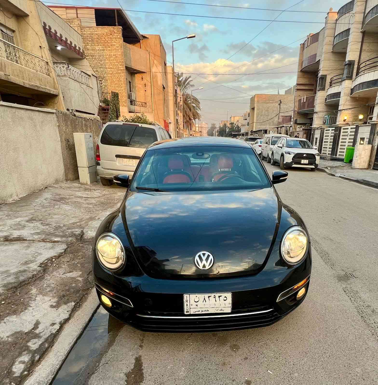 السلام عليكم أخوان
سياره فولكسڤاكن بيتل
موديل 2019
ماشيه 45 ميل / 72 كيلو متر
محرك 2000 تيربو ✈️ 
أشاير بالمرايات وتنبيه نقطة عمياء
توقف ذاتي / كامره قلاب
تحكم ستيرن
وارد امريكي
حادثها بنيد وجاملغ بدون صبغ كما موضح بالسونار
السيارة جاهزة من كل شي ومابيهه اي نقص تشغل وتطلع / بطارية جديدة ، تخم تايرات جديد ، حدادية ، مخدومة سيرفز كامل ، مفاتيح بصمة عدد (٢) .
السعر :  125$
مكان السيارة بغداد
لمعرفة المزيد أتصل:  ***********
