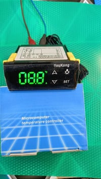 جهاز قياس حرارة • قطعتين • توصيل متوفر