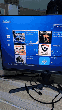 بلي4 مهكر سلم نص تيره نظام 11.50 ويا هارد نص تيره جوستيك 2 اصلي ومقلد كارتونه ويا مالته والالعاب مثل ماموضح بالفديو سعر 245قفل والشراي يتفضل خاص مستعجل على بيعته رقمي ***********
