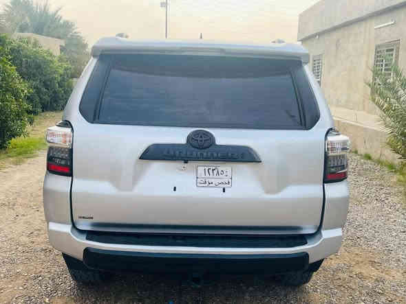 سلام عليكم   فور رنر موديل 2023 تي ار دي اف رود مواصفاتها معروفه  رقم صلاح الدين بيها ثلث قطع سعر 3شدات  وقابل للتفاوض  رقم الهاتف *********** وائل البكر
