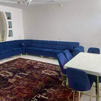 طقم صالون • طاولة وكراسي • لەڕانیە