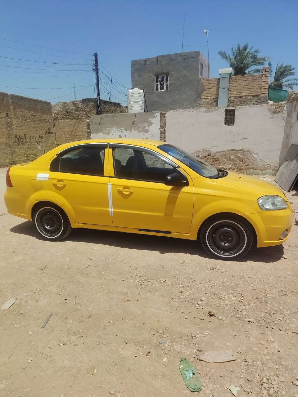 للبيع افيو ٢٠٠٩ خليجي رقم بابل كير مكينه مكفوله تخم تاير جديد حداده جديده صبغ جديد سياره كير عادي سعر ٤٥ وبيهه مجال *********** مكان السياره حله
