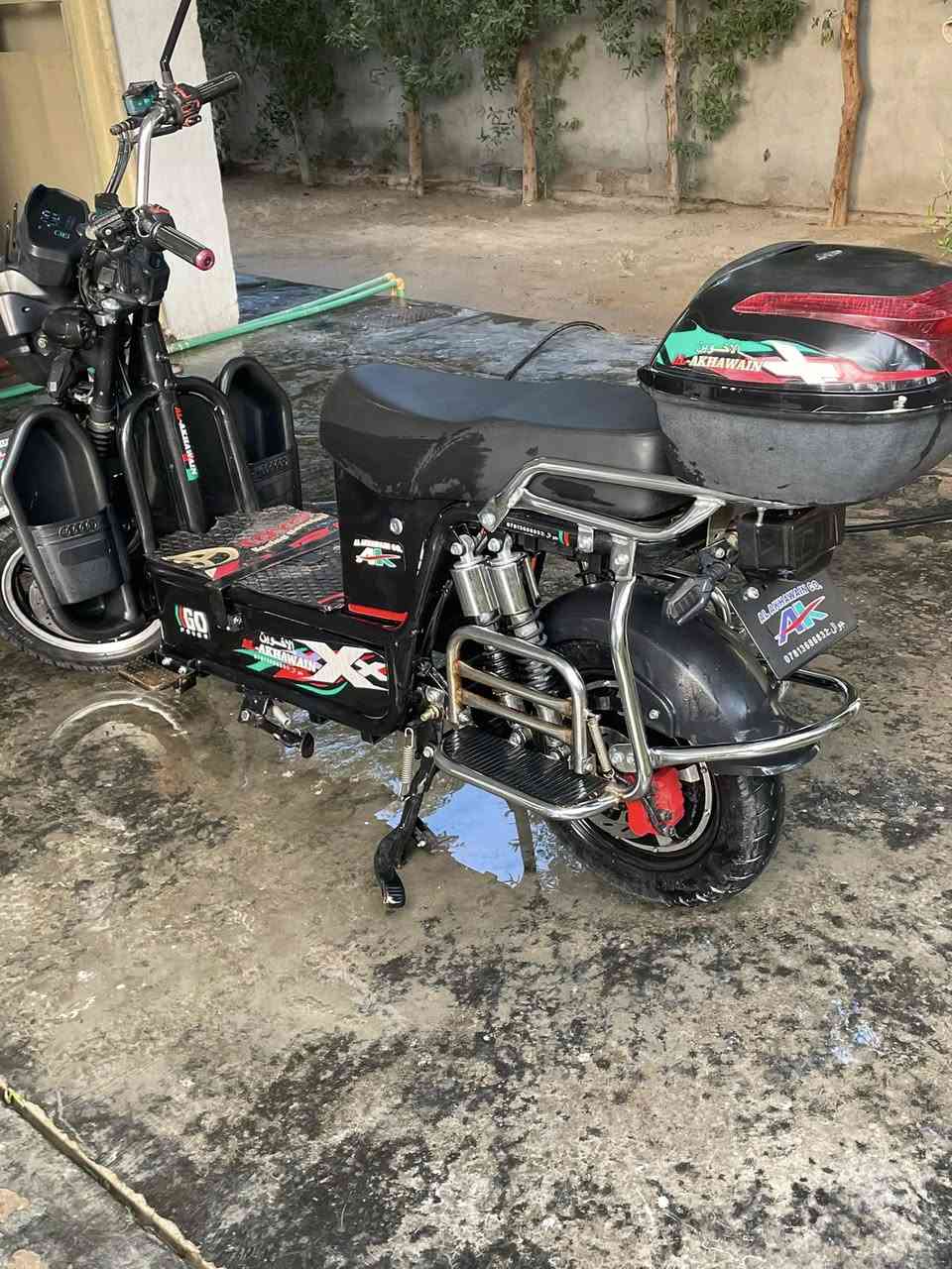 سلام عليكم  دراجه هارلي موديل 24 جديده شركت حيدر كلش نضيف وجديده. وكهربيات. وبصمه كله  ع فحص. جرص انذار تشغير ع بعد كلش كله فخص. +جبلي شركه الخواين موديل 24 بصمه  جرص انذار بطاريات ع فحص درجاجه نضيف كله فحص.  +هنا توصل وتساب ***********
