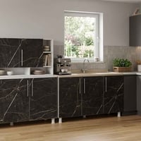 كاونتر MDF • ٢ متر • سنك متر