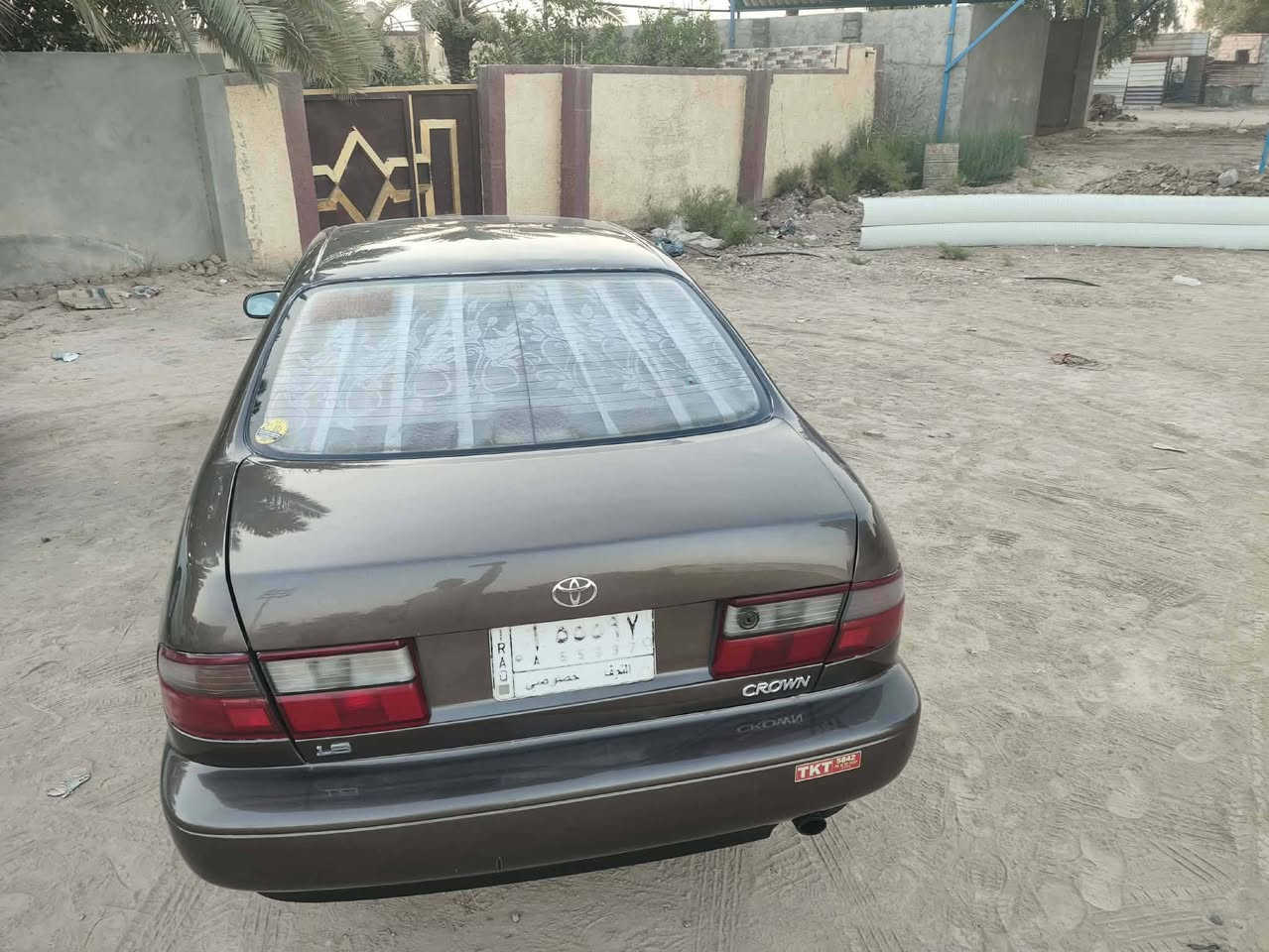 السلام عليكم كرونة نفخ منفصل سيارة مكينة وكير و حدادية كلهن جدد سيارة رقم نجف سنوية ل2028 سيارة دواخل جدد دشبول بطاين سيارة مكفولة من كص ونقل جثة وتجية وكلبة والضربة القوية سيارة حلوة وجاهزة مجهزة من كلشي لايتات زنون مانع الانزلاق سيارة شادة كلة جديد من دعامية لدعامية السعر 52 وبية مجال بصيط 
ارقامي ***********
***********
مكاني ديوانية قضاء المهناويه
